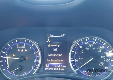 2018 Infiniti Q60 3.0T Red Sport 400 from USA, damaged, VIN JN1FV7EK3JM531060